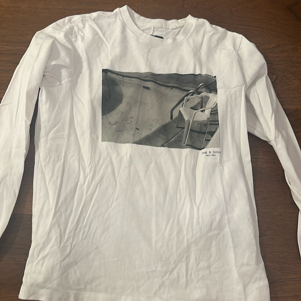 Men’s rag and bone long sleeve
